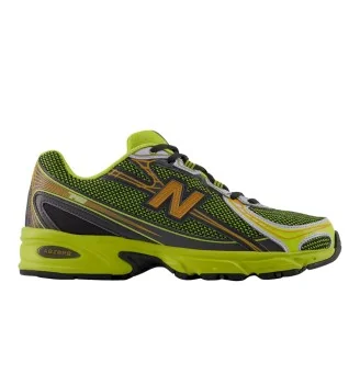 New Balance Scarpe 740 M Field Green Cement Nero U74099S