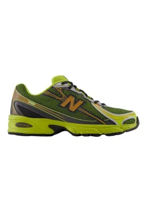 New Balance Scarpe 740 M Field Green Cement Nero U74099S