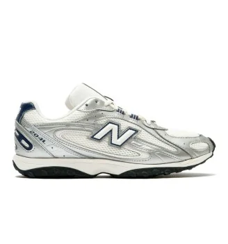 New Balance Scarpe 240 W Sea Salt Silver Metallic Navy U204LPC