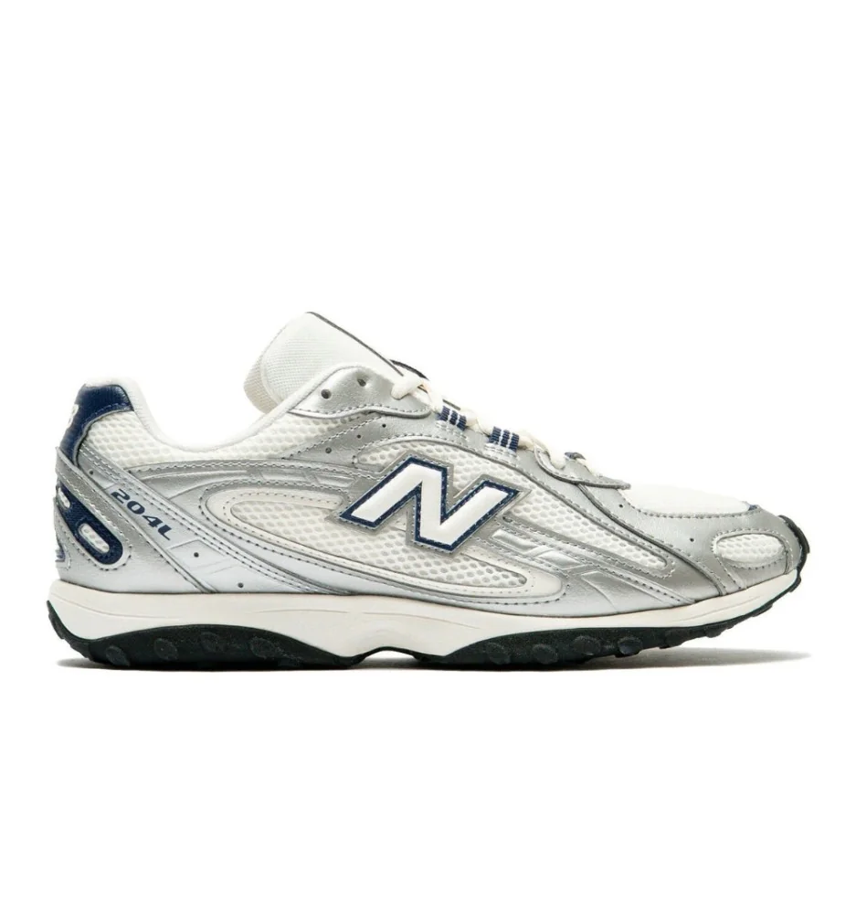 New Balance Scarpe 240 W Sea Salt Silver Metallic Navy U204LPC