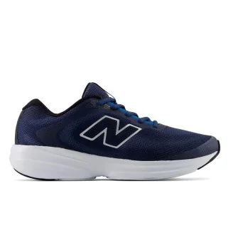 New Balance Scarpe 411 M Altitude Silver Metallic Blu Navy M4118K1