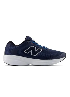 New Balance Scarpe 411 M Altitude Silver Metallic Blu Navy M4118K1