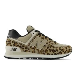 New Balance Scarpe 574 W Stoneware Linen Nero W574PN
