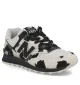 New Balance Scarpe 574 W Linen Bianco Nero | New Balance | 