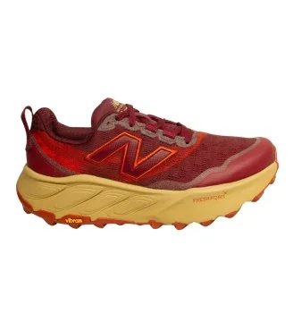 New Balance Scarpe V9 Trail Hierro W Mulled Wine Neo Flame Rosso WHIER25J