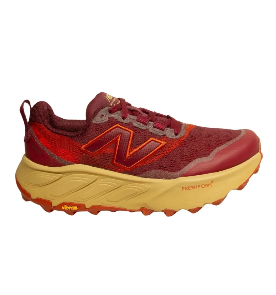 New Balance Scarpe V9 Trail Hierro W Mulled Wine Neo Flame Rosso WHIER25J