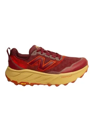 New Balance Scarpe V9 Trail Hierro W Mulled Wine Neo Flame Rosso WHIER25J