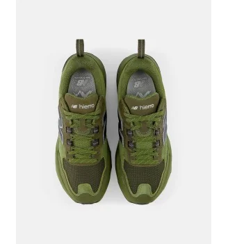 New Balance Scarpe V9 Trail Hierro Trek M Sport Green Dark Moss Verde | New Balance | 