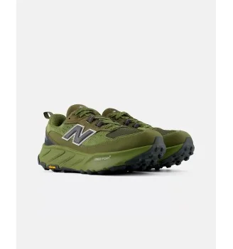 New Balance Scarpe V9 Trail Hierro Trek M Sport Green Dark Moss Verde | New Balance | 