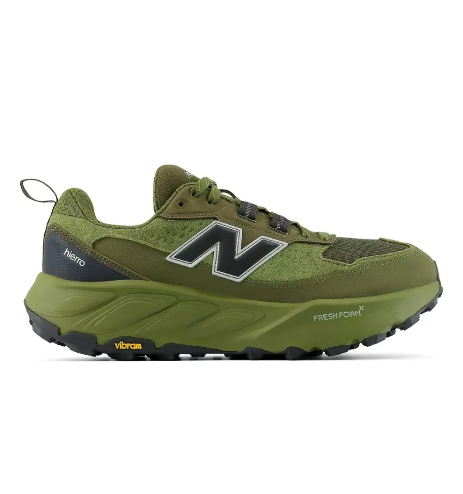 New Balance Scarpe V9 Trail Hierro Trek M Sport Green Dark Moss Verde MHIET8T2