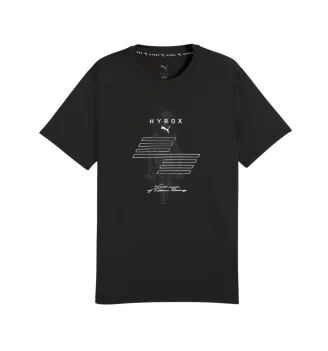 Puma T-shirt x Hyrox Cloudspun Thermoadapt Nero