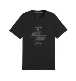 Puma T-shirt x Hyrox Cloudspun Thermoadapt Nero