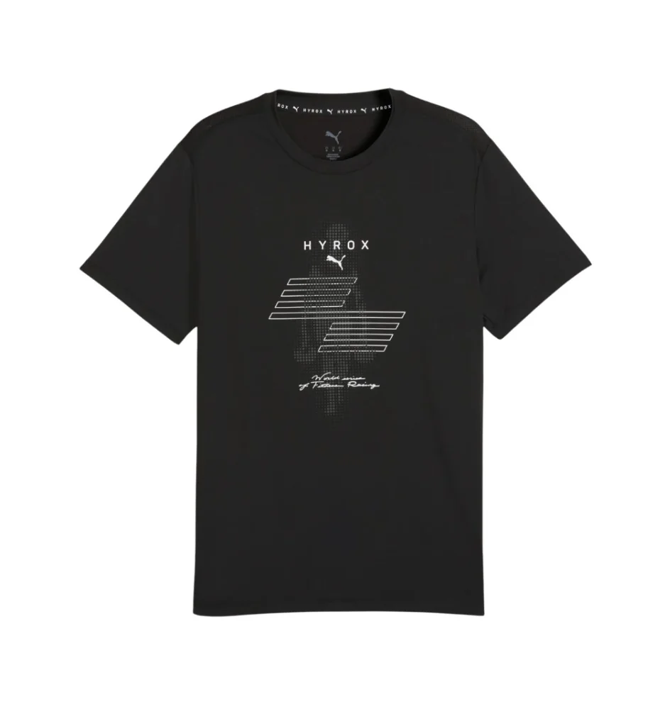 Puma T-shirt x Hyrox Cloudspun Thermoadapt Nero