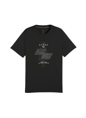 Puma T-shirt x Hyrox Cloudspun Thermoadapt Nero
