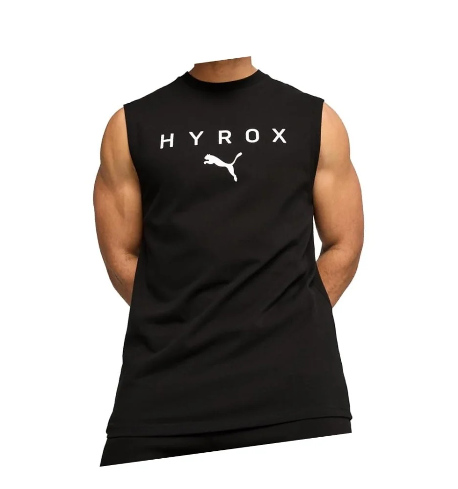Puma Canotta x Hyrox Cutoff Unisex Nero