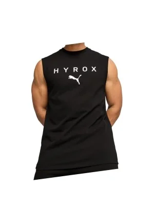 Puma Canotta x Hyrox Cutoff Unisex Nero