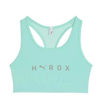 Puma Reggiseno X Hyrox Mid Intense Mint