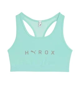 Puma Reggiseno X Hyrox Mid Intense Mint