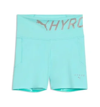 Puma Pantaloncini X Hyrox Pwrmode 4" Intense Mint