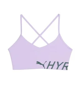 Puma Reggiseno X Hyrox Strappy Pwrmode Light Lavender