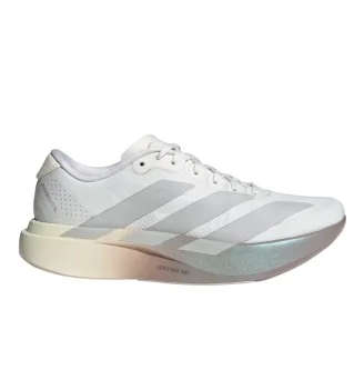 Adidas Scarpe Adizero Evo Sl Woven W Crystal Bianco Viola Grigio KJ2552