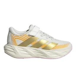 Adidas Scarpe Galaxy 8 El Kids Bianco Gold Metallic Bliss Lilac KI4050