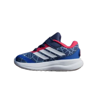 Adidas Scarpe Runfalcon Spider-Man El I Blu Rosso | Adidas | 