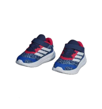 Adidas Scarpe Runfalcon Spider-Man El I Blu Rosso | Adidas | 
