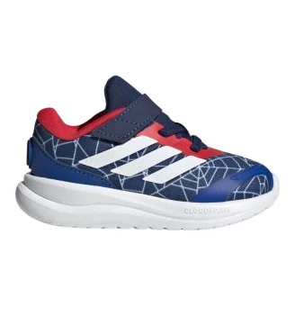 Adidas Scarpe Runfalcon Spider-Man El I Blu Rosso KI9171