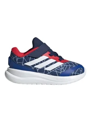Adidas Scarpe Runfalcon Spider-Man El I Blu Rosso KI9171