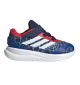Adidas Scarpe Runfalcon Spider-Man El I Blu Rosso KI9171