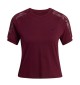 Adidas T-shirt Lace Cali W Rosso Marrone KC6453