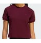 Adidas T-shirt Lace Cali W S Rosso Marrone | Adidas |