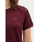 Adidas T-shirt Lace Cali W S Rosso Marrone | Adidas |