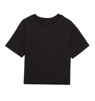 Jordan T-shirt Brk Girls Nero 45G151-023