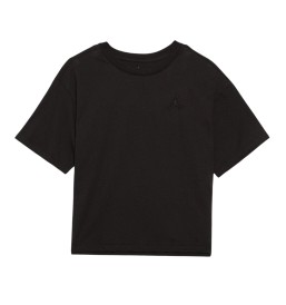 Jordan T-shirt Brk Girls Nero 45G151-023