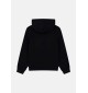 Jordan Felpa Cappuccio Fleece Boys Nero | Jordan | 