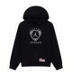Jordan Felpa Cappuccio Fleece Boys Nero 95G057-023