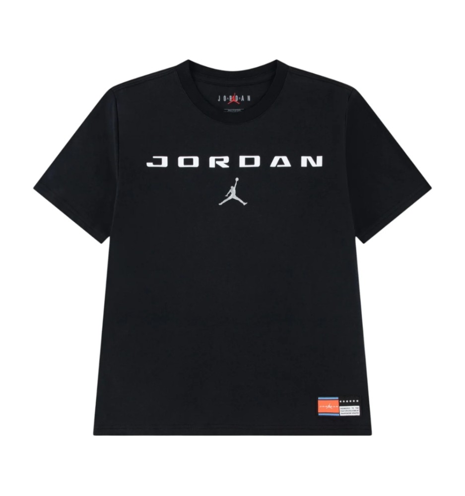 Jordan T-shirt Brk Fleece Graphic Boys Nero 95G110-023
