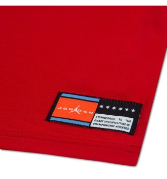 Jordan T-shirt Brk Fleece Graphic Boys Rosso | Jordan | 