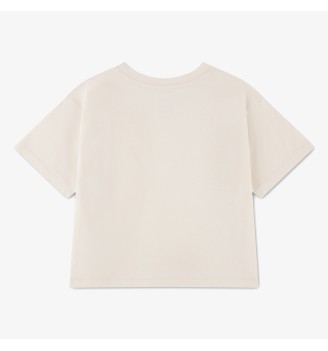 Jordan T-shirt Brk Girls Pearl Bianco | Jordan | 