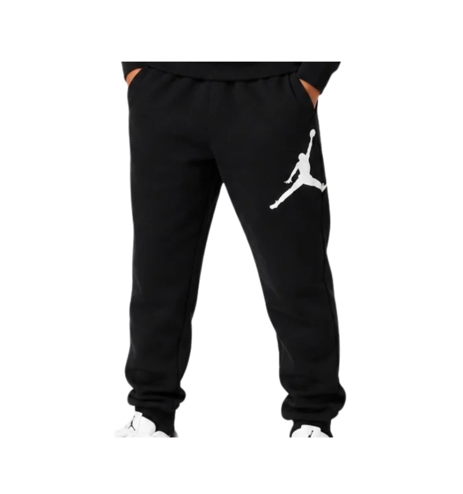 Jordan Pantaloni Jumpman French Terry Nero 95G387-023