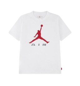 Jordan T-shirt Mj Brk Graphic Rosso Nero 95G020-001