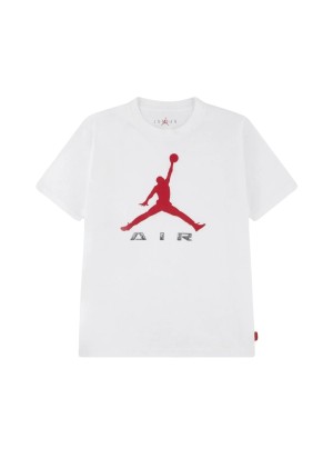 Jordan T-shirt Mj Brk Graphic Rosso Nero 95G020-001