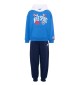 Nike Tuta Cappuccio Multisport Blu 86P214-U90