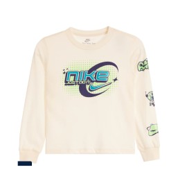 Nike Maglia Y2k Star Sail Bianco 86P302-782