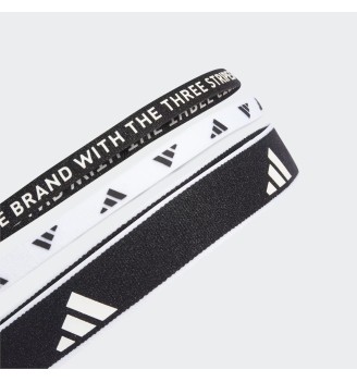 Adidas Fasce Headban Hairband New Bianco Nero | Adidas | 