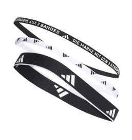 Adidas Fasce Headban Hairband New Bianco Nero IA3031