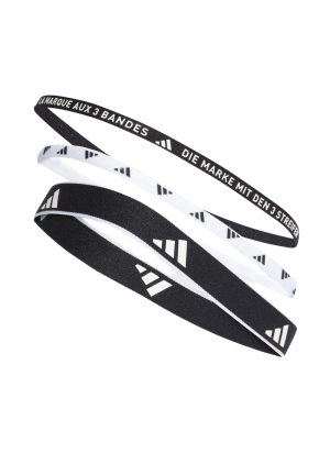 Adidas Fasce Headban Hairband New Bianco Nero IA3031