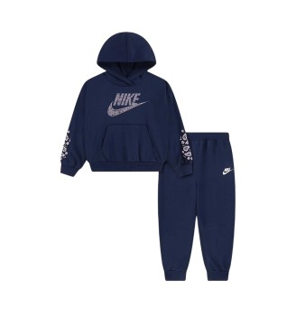 Nike Tuta Retro Girls Blu 36P177-U90
